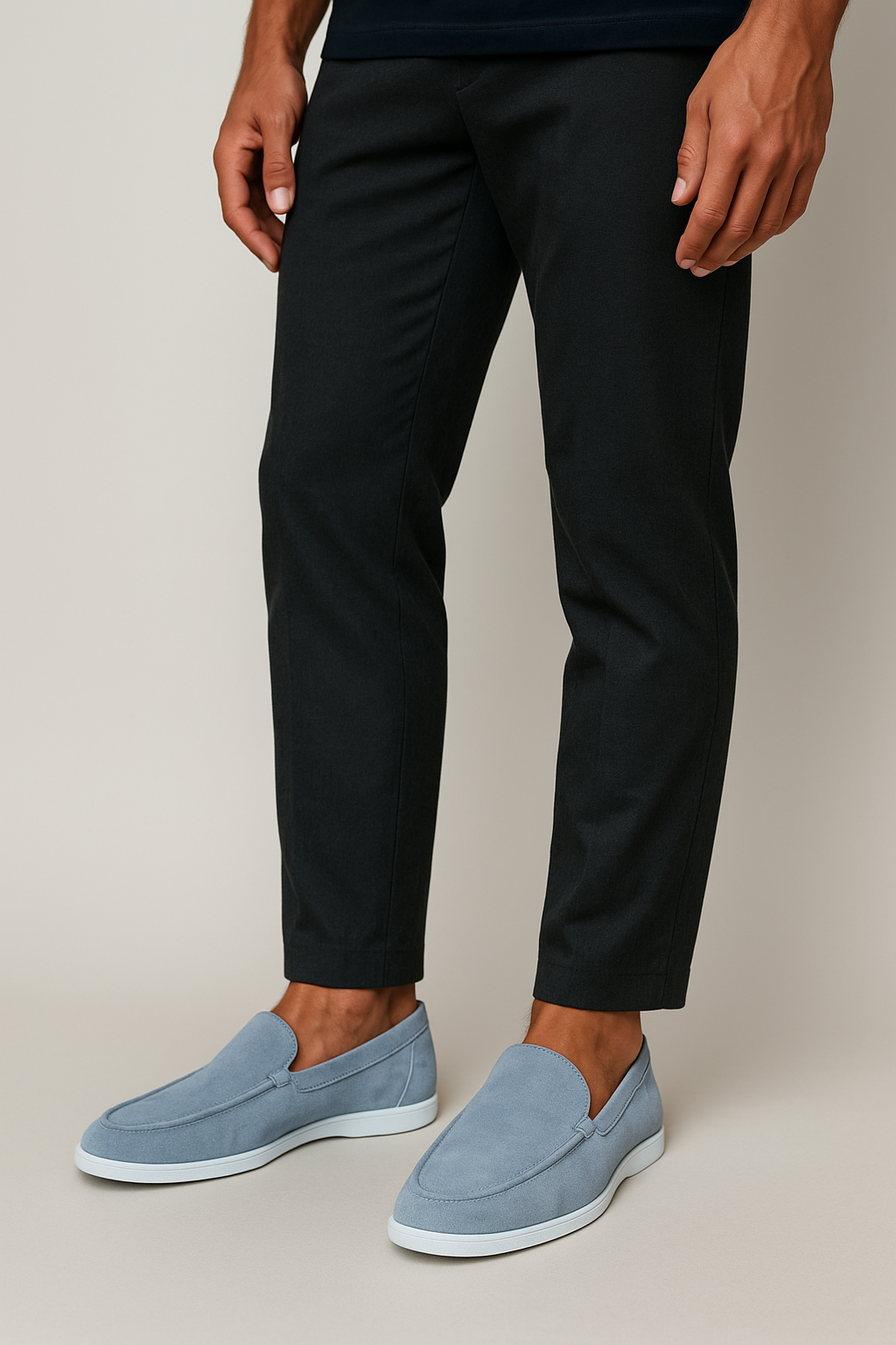 Louis | Elegant Suede Loafers
