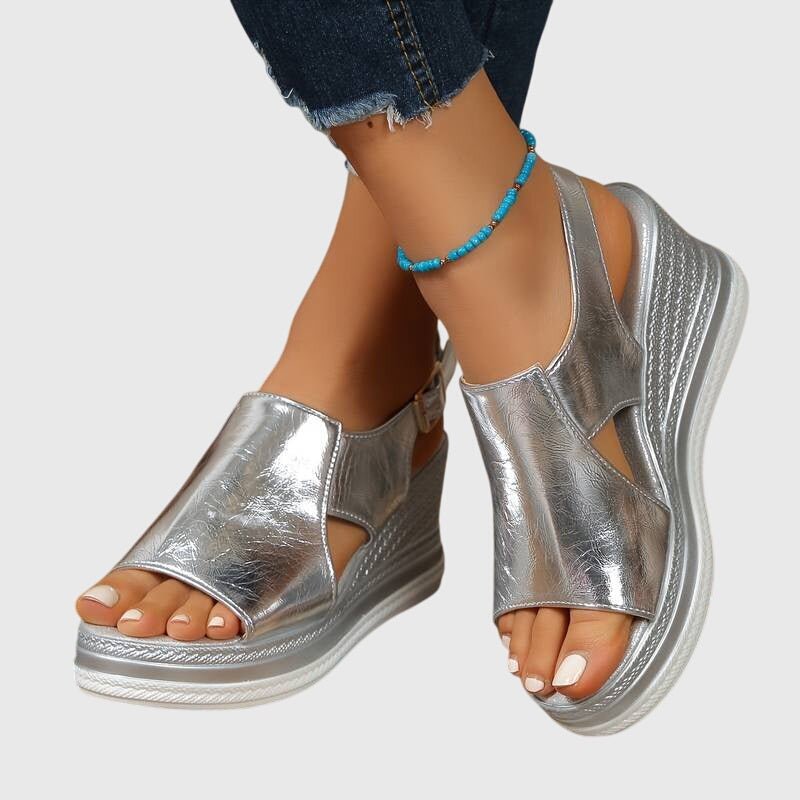 Stella | Wedge Sandals