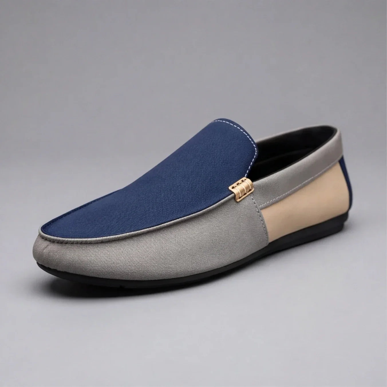 Adrian | Canvas Loafers for Men