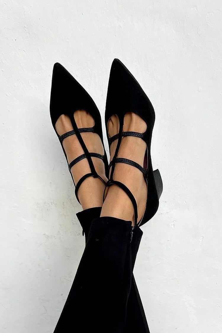 Nadia | Elegant Strappy Heels