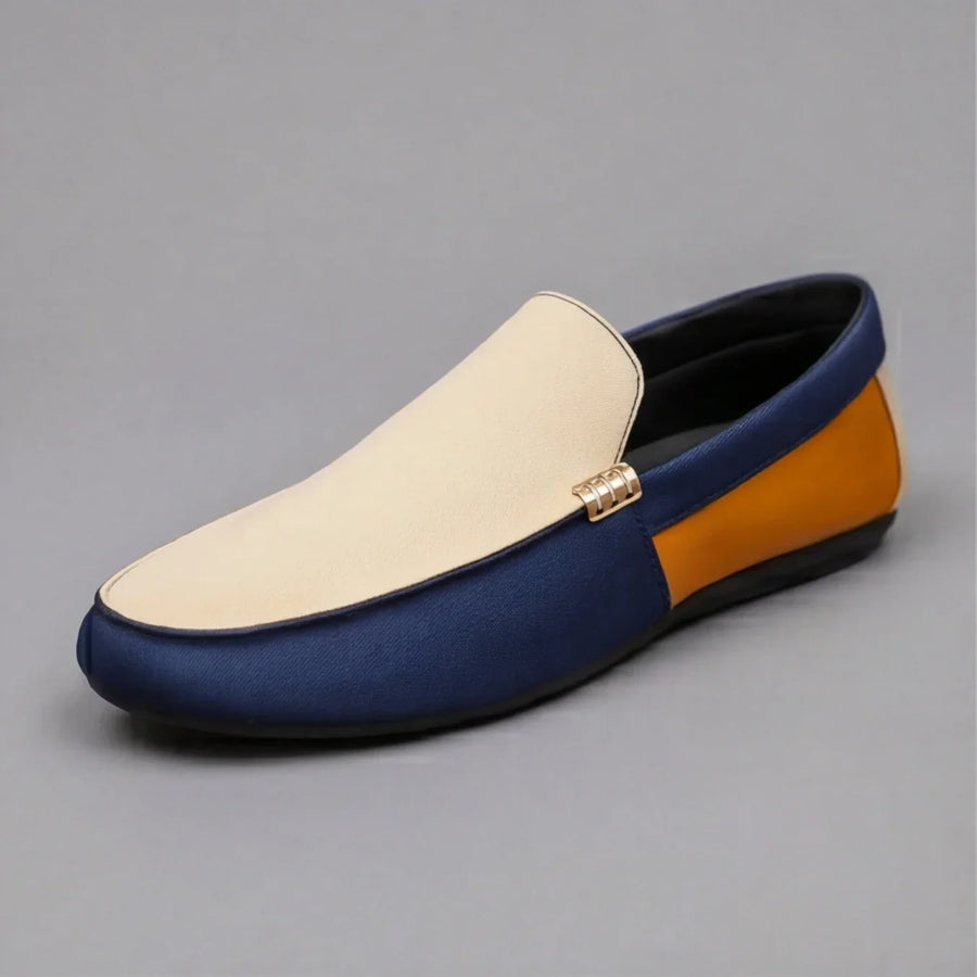 Adrian | Canvas Loafers for Men