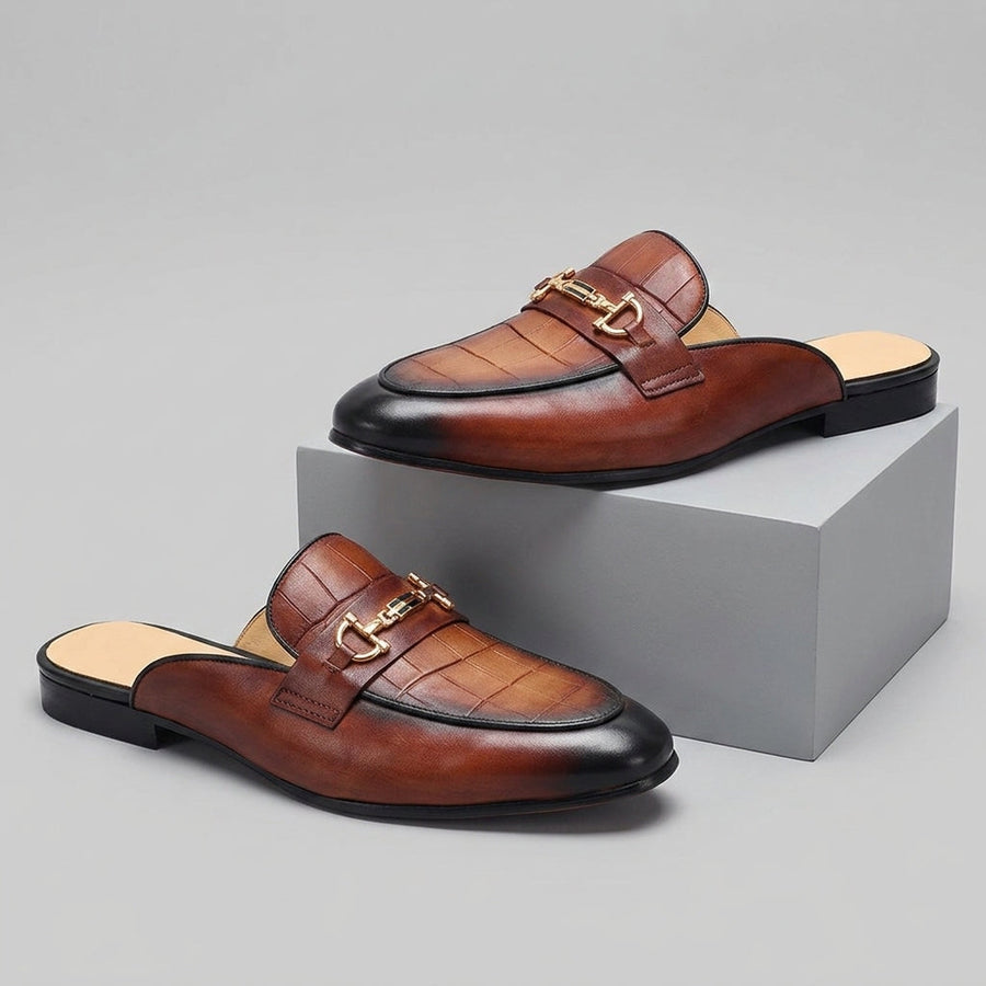 Xander | Elegant Genuine Leather Loafers