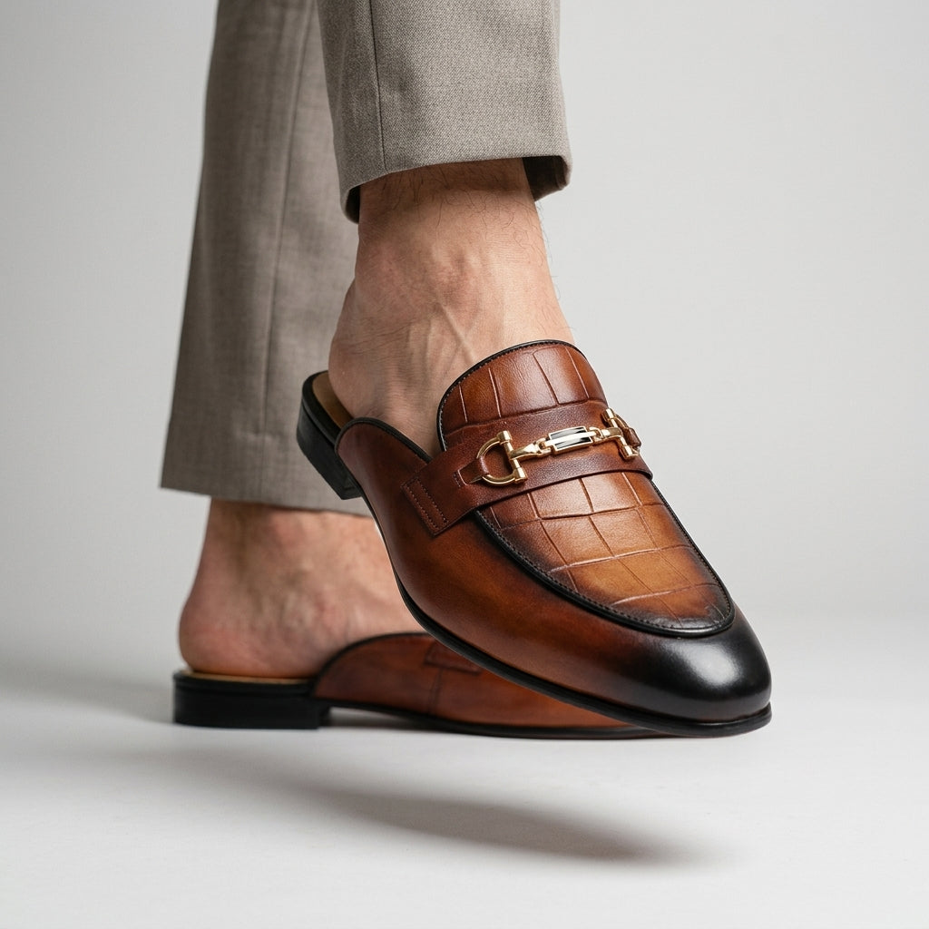 Xander | Elegant Genuine Leather Loafers