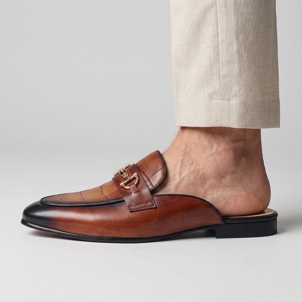 Xander | Elegant Genuine Leather Loafers