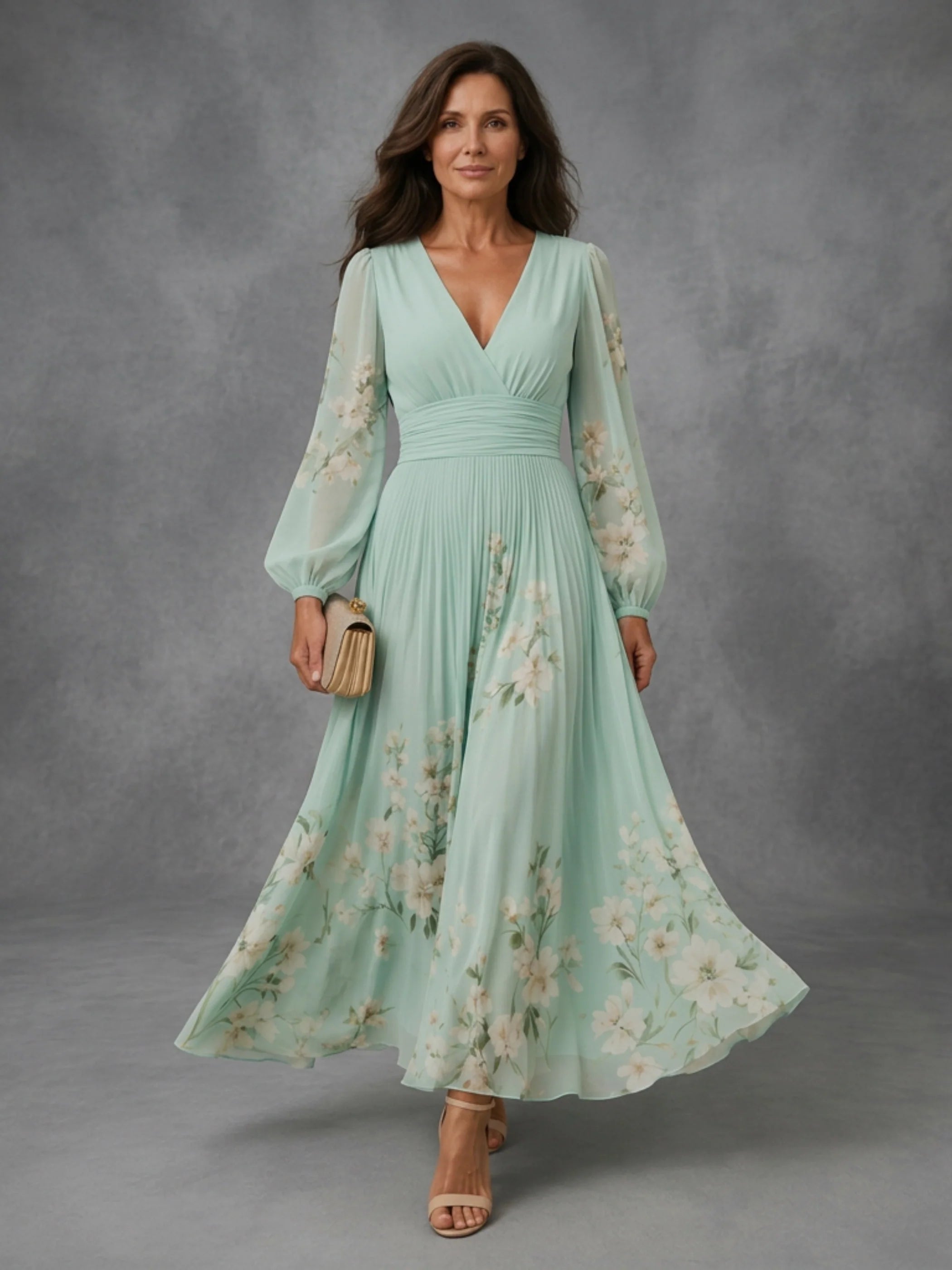 Audrey Floral Dress