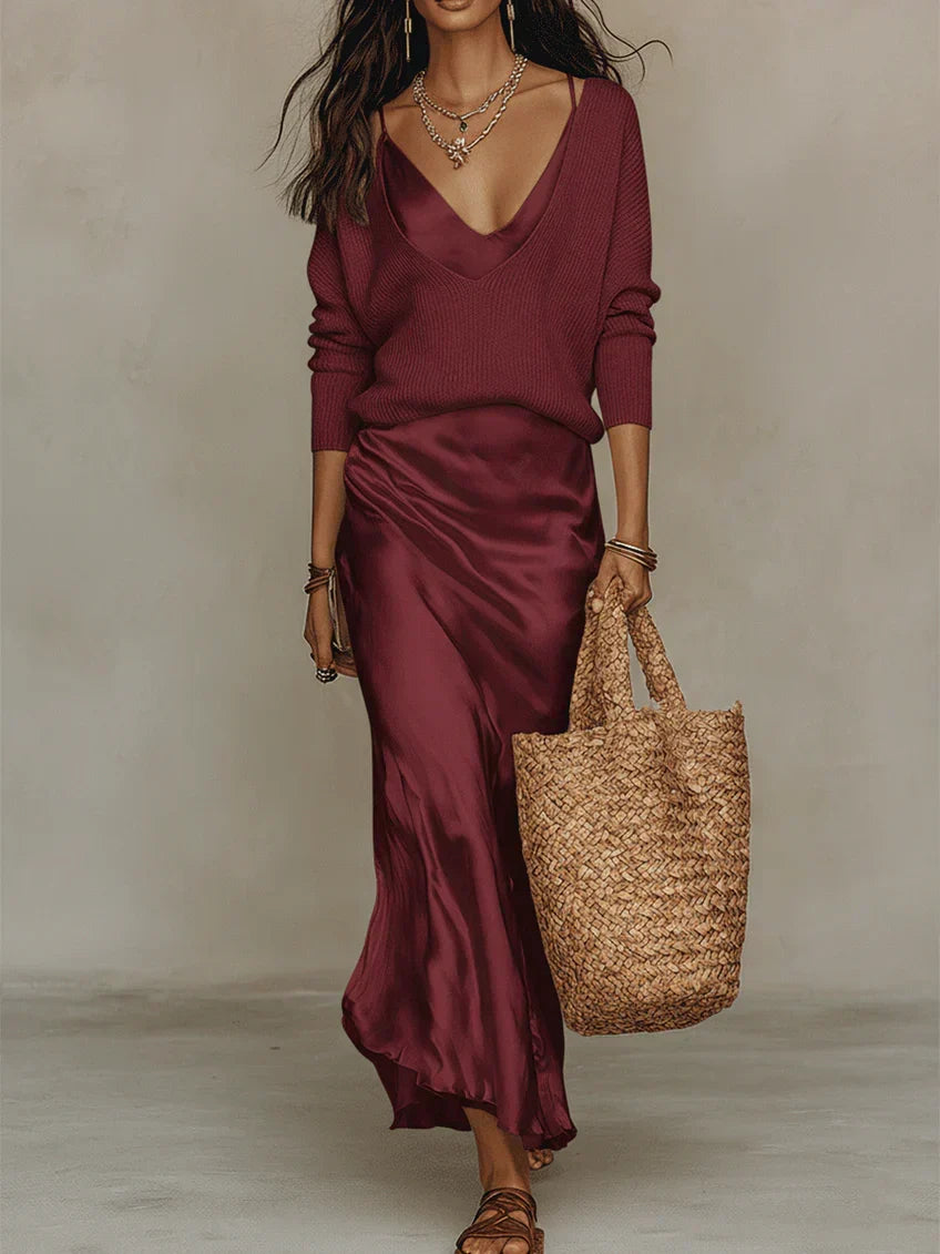 Charlene | Two-Piece Dress Set