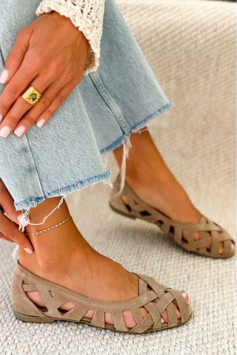 Bonnie Summer Braided Sandals
