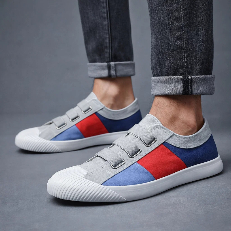 Claude Monet Canvas Sneakers