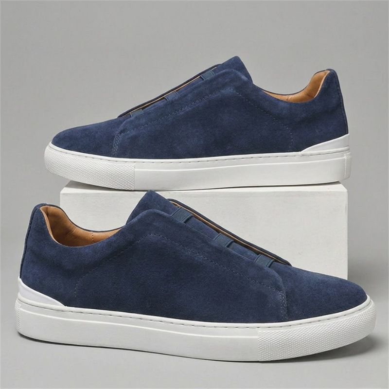 Chelsea Suede Sneakers