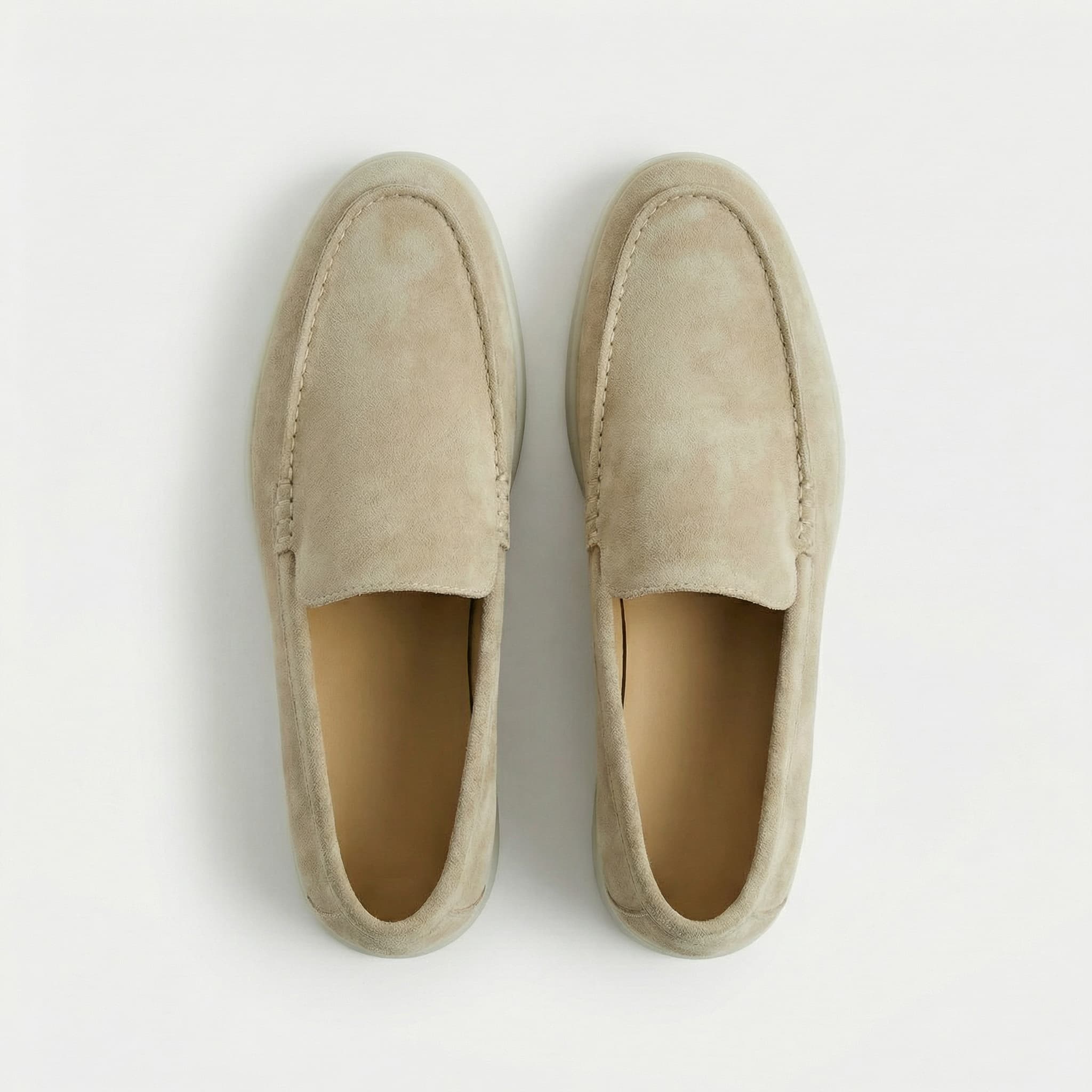 Bruno | Suede Loafers for Men
