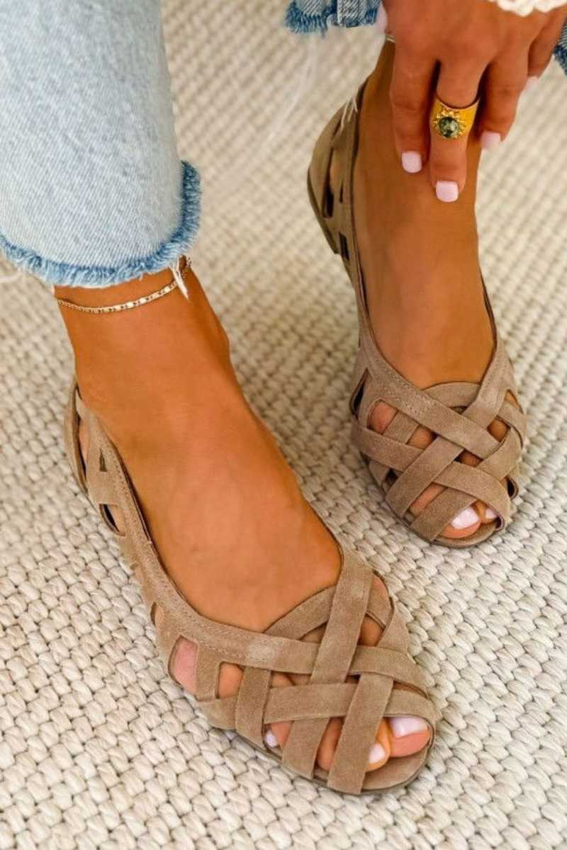 Caterina | Woven Sandals