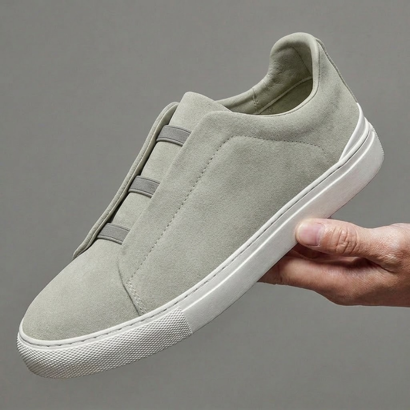 Chelsea Suede Sneakers