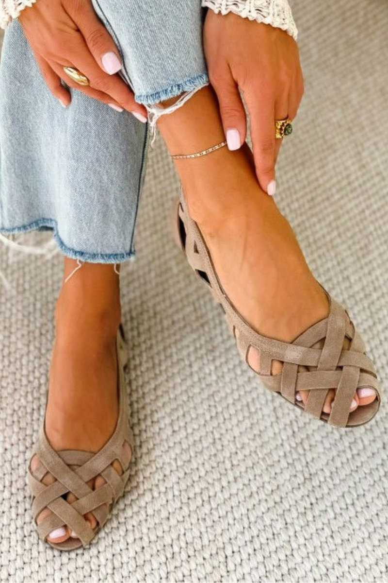 Caterina | Woven Sandals