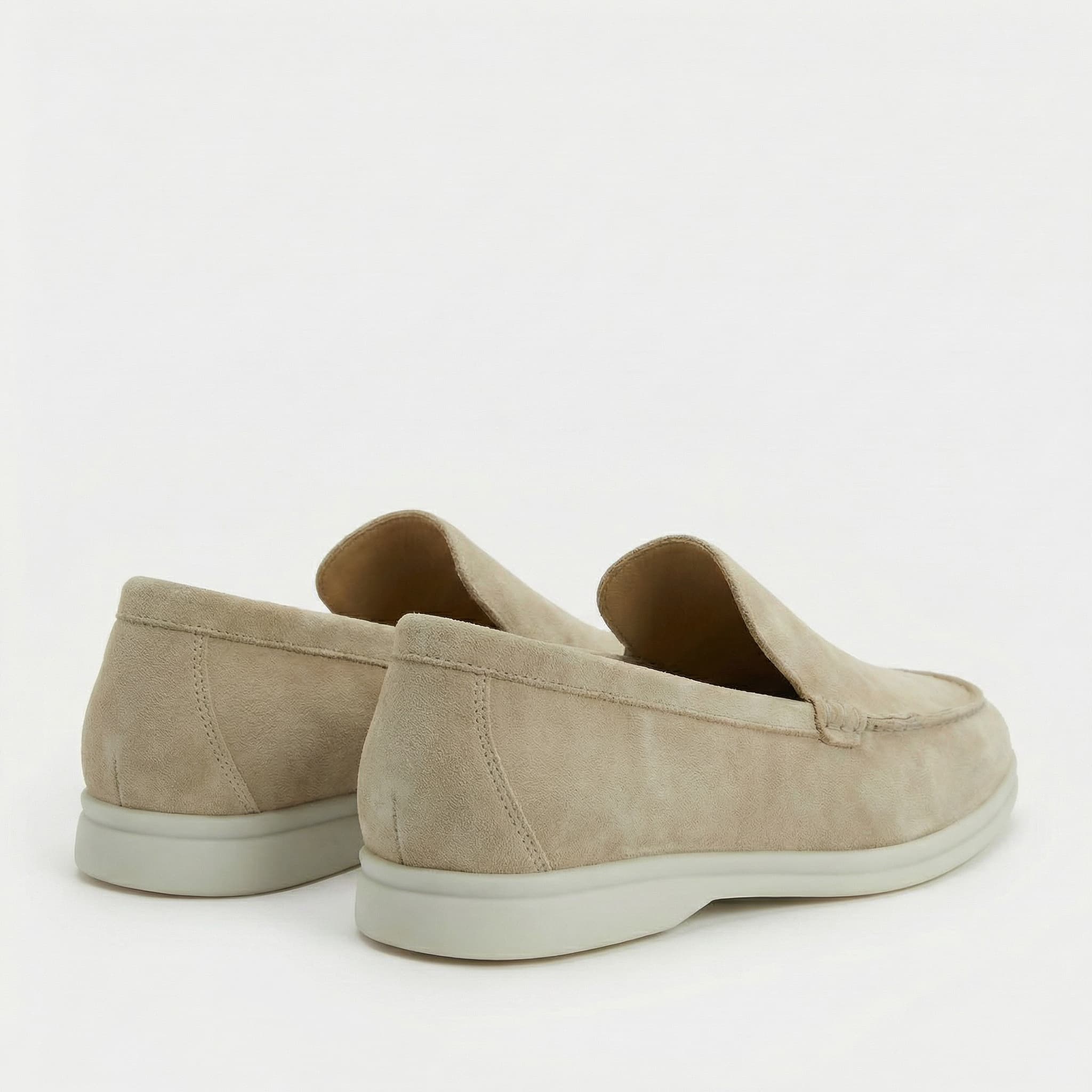 Bruno | Suede Loafers for Men