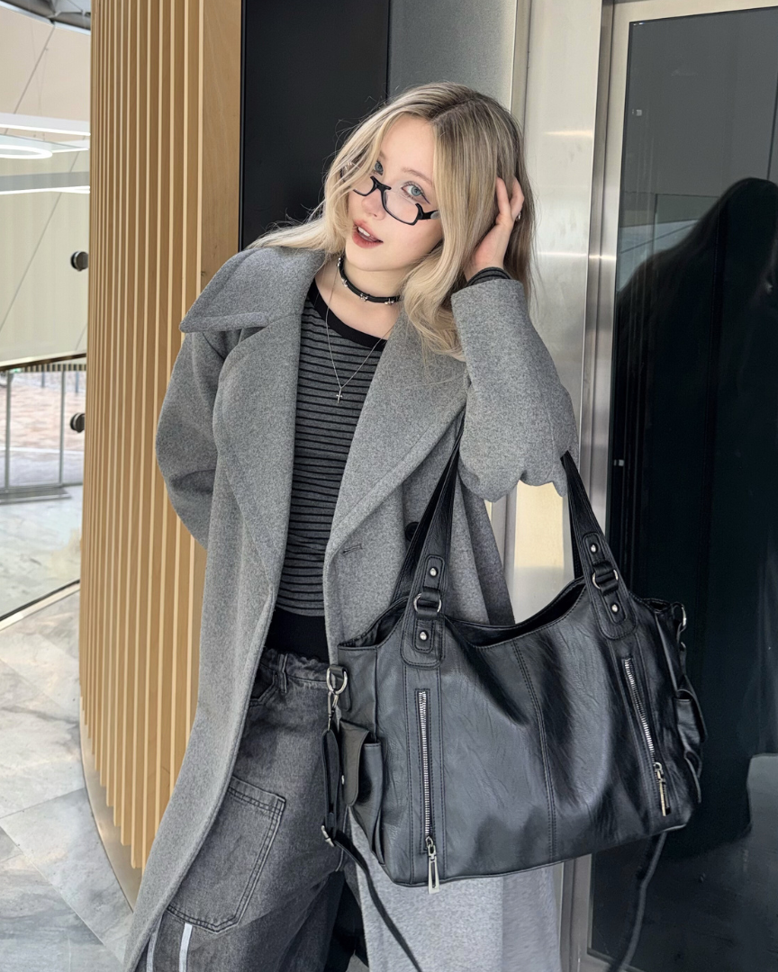 Piper | Slouchy Shoulder Bag