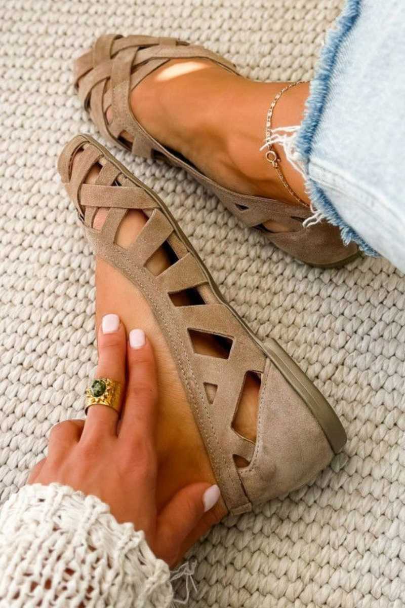 Bonnie Summer Braided Sandals