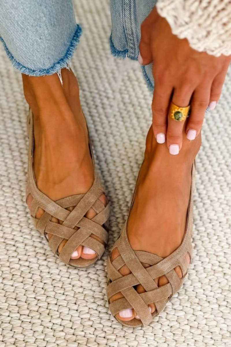 Caterina | Woven Sandals
