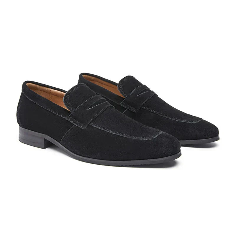 Luke | Suede Loafers