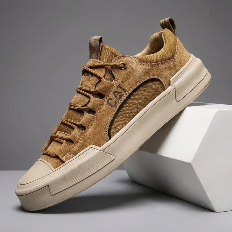 CAT® UrbanEdge Leather Sneakers