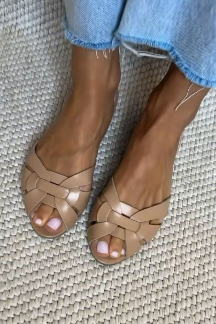 Serafina | Woven Sandals