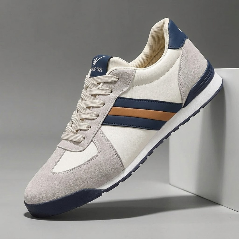 Zento Leather Sneakers