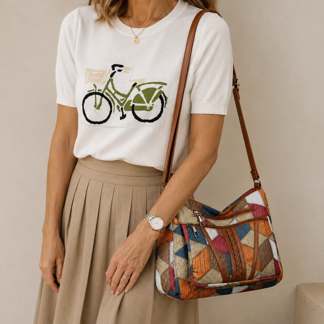 Annie - Patchwork Bag