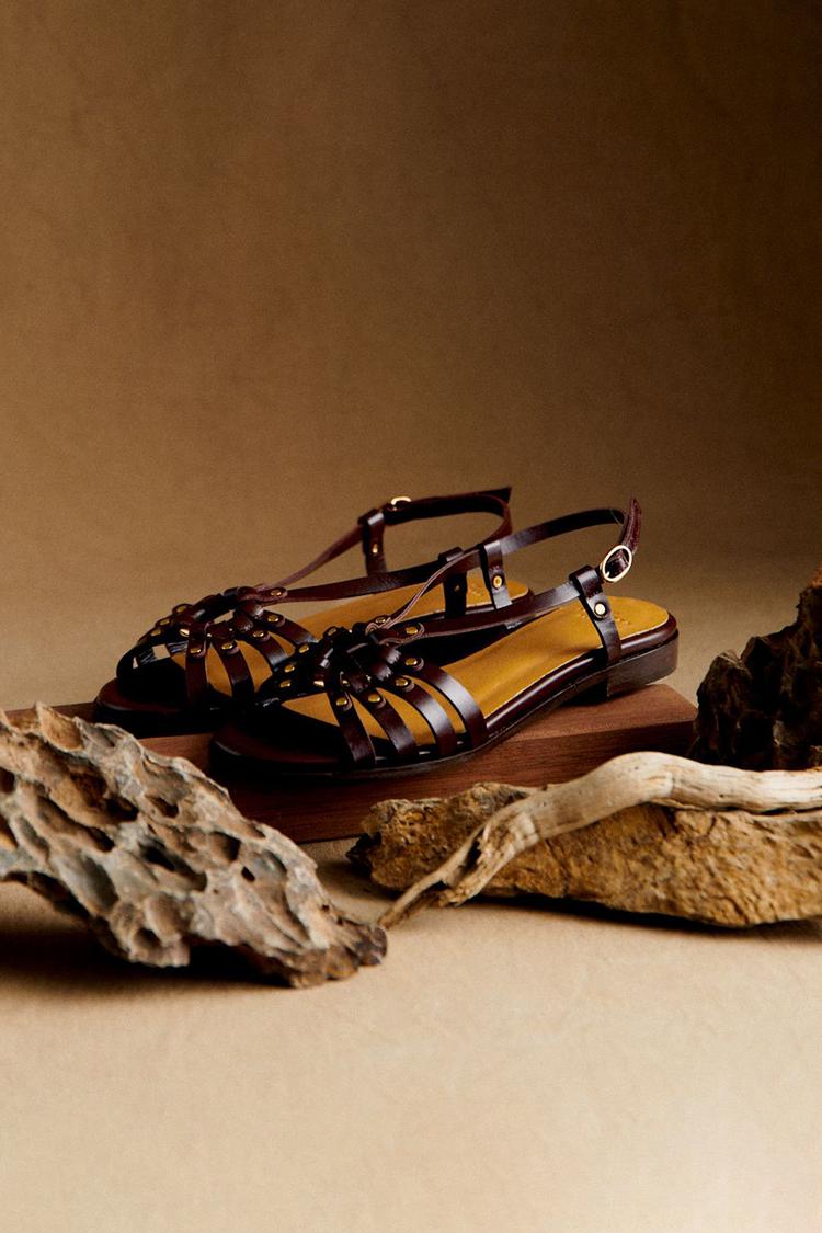 Bianca | Woven Sandals