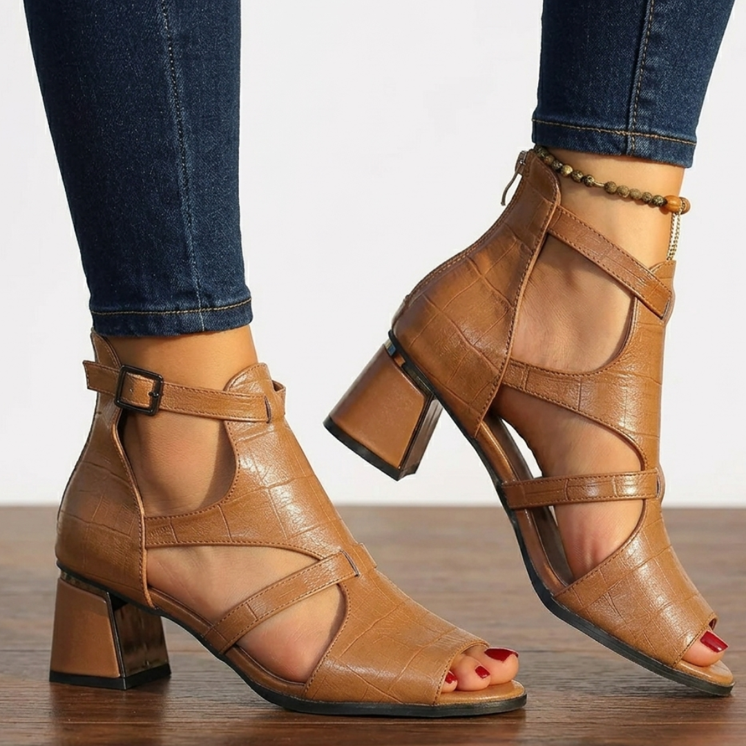 Arianna | Elegant Heeled Sandals