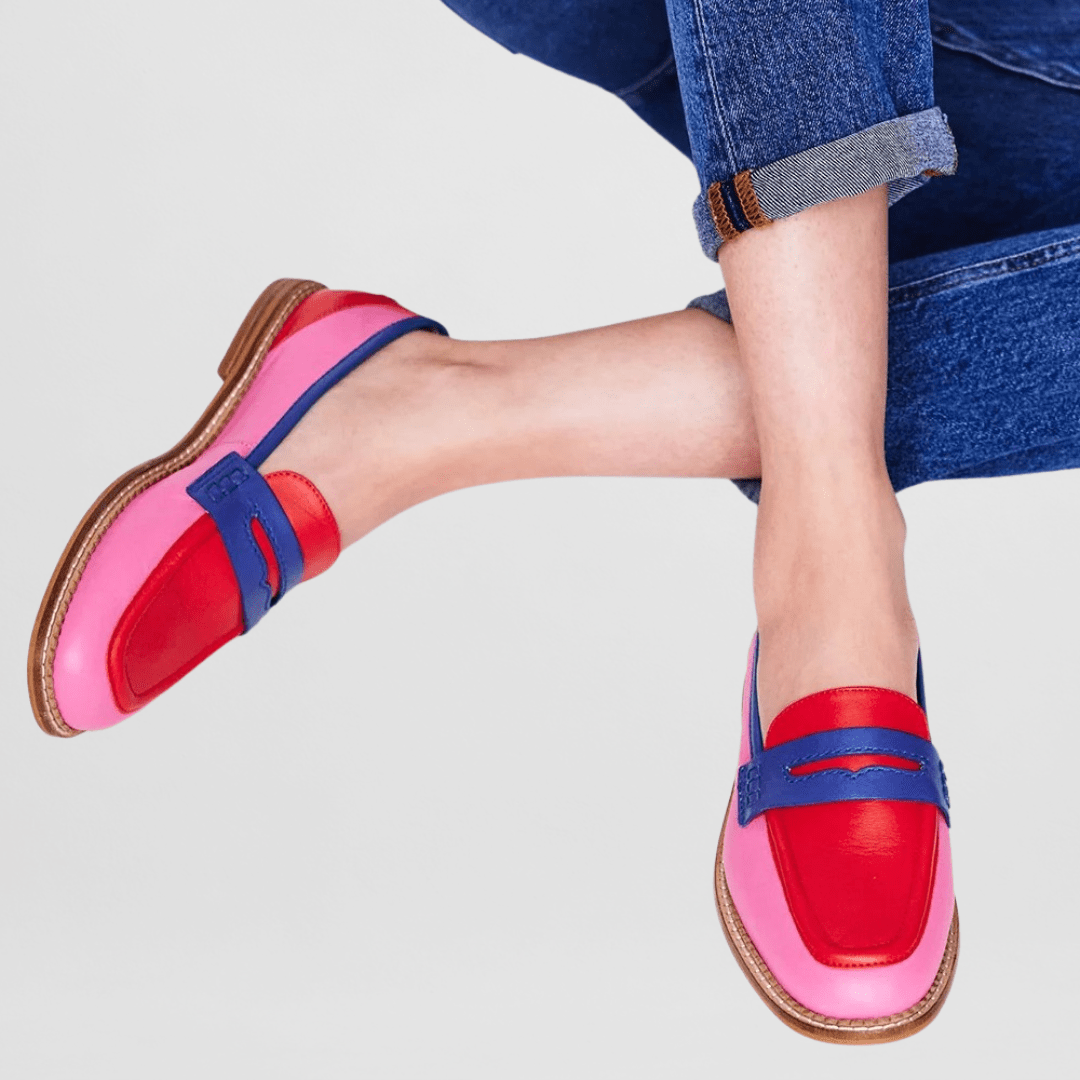 Hailey™ | Playful Statement Loafers