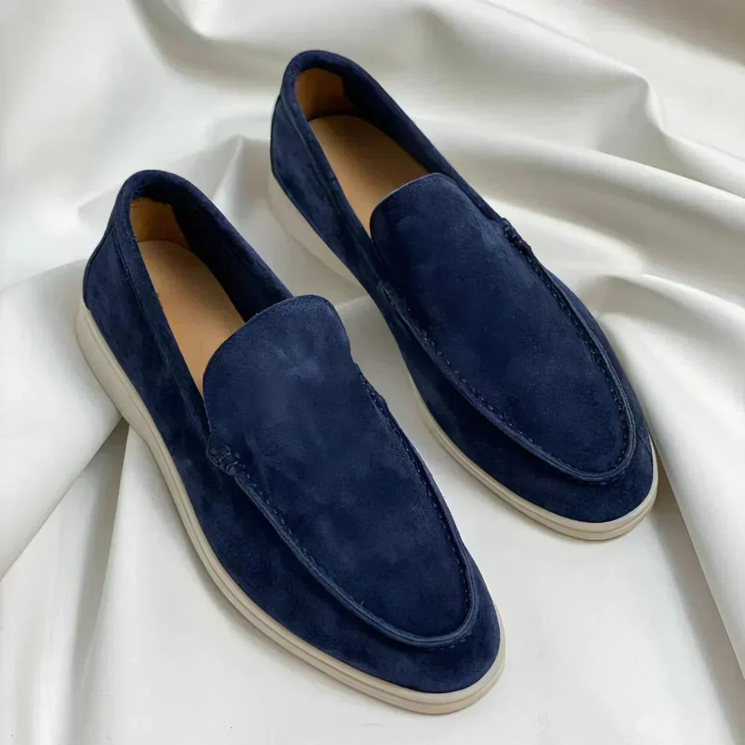 Louis | Elegant Suede Loafers