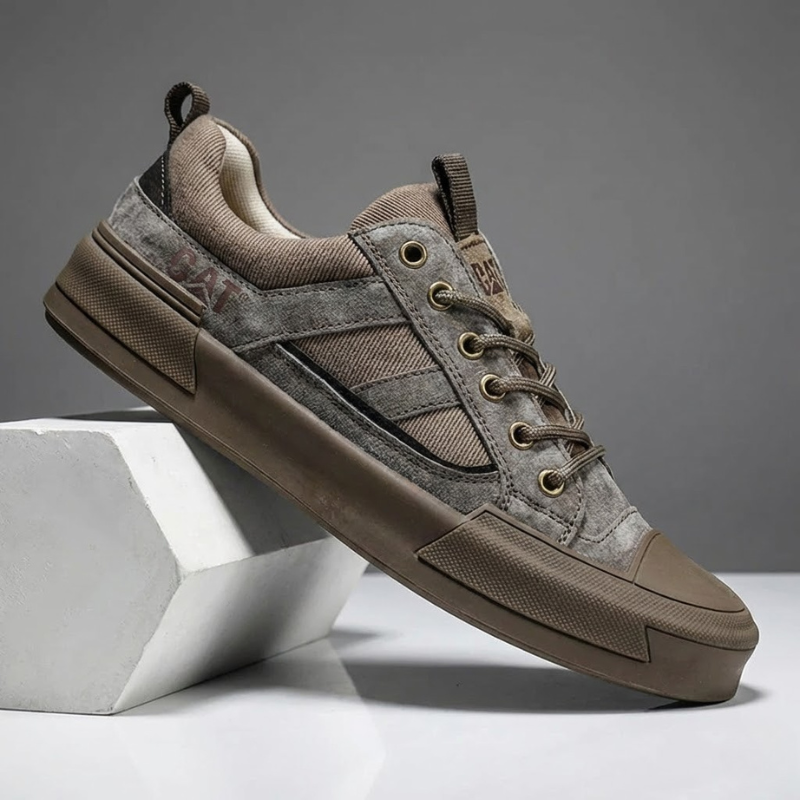 CAT® UrbanDrift Leather Sneakers