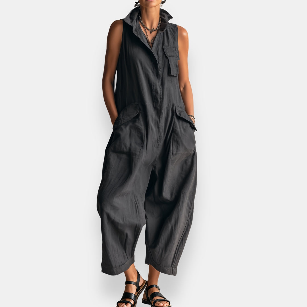 Grace | Sleeveless Jumpsuit