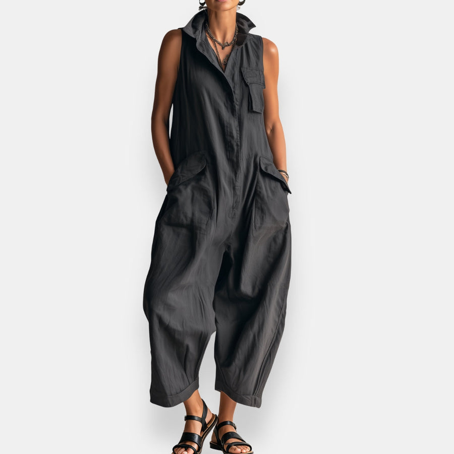 Grace | Sleeveless Jumpsuit