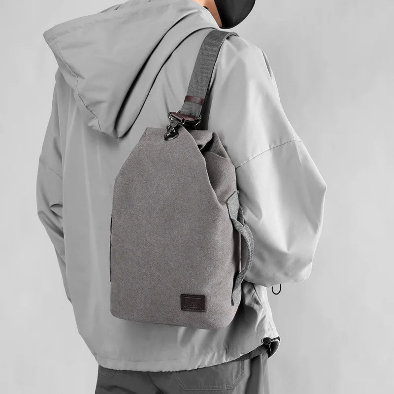 Ethan Canvas Sling Bag