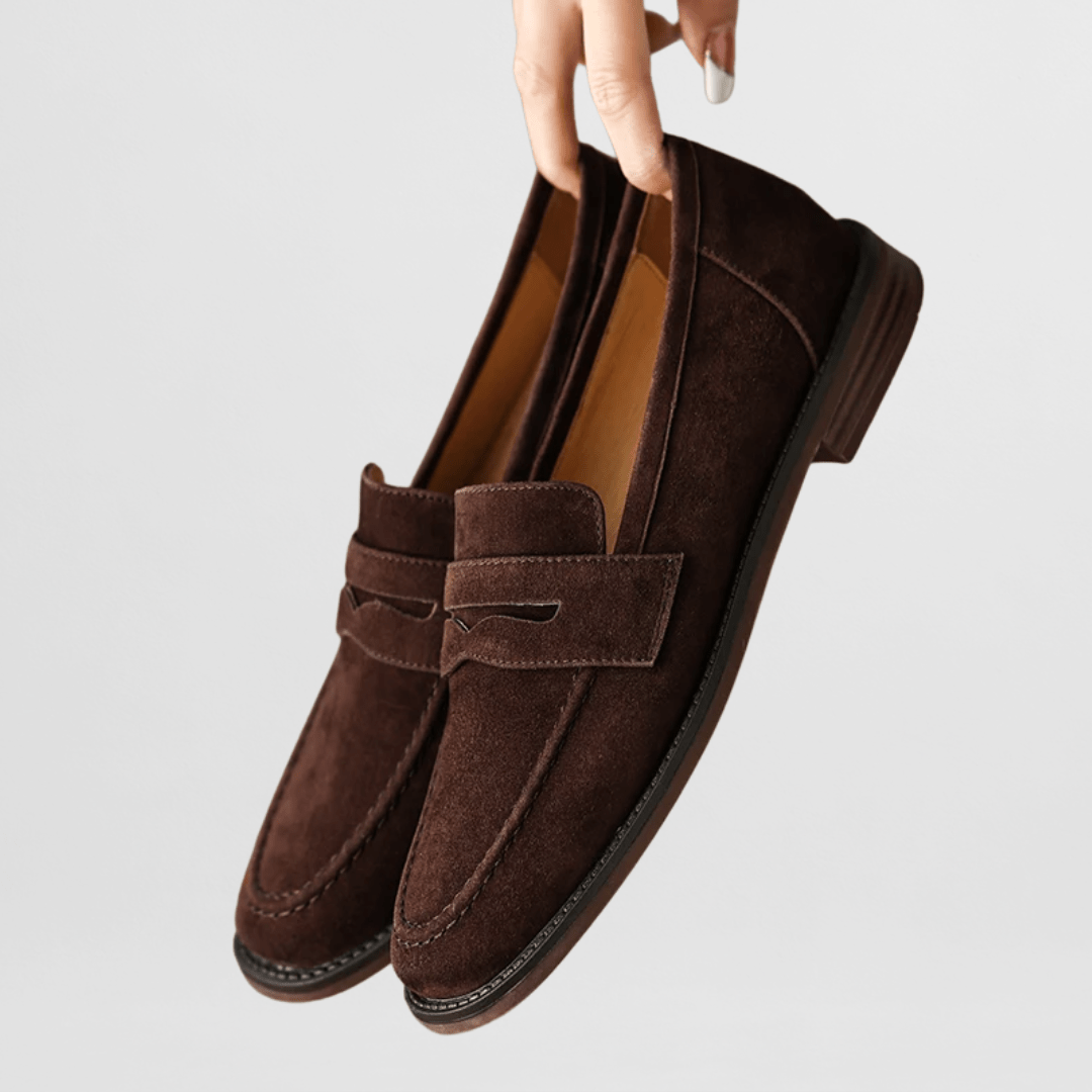 Claire™ | Classic Vintage Loafers