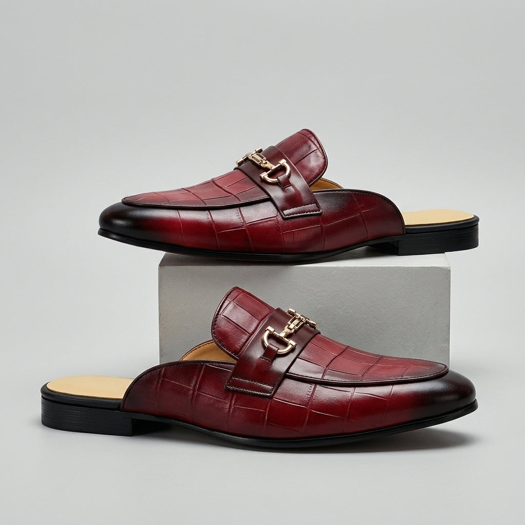 Xander | Elegant Genuine Leather Loafers