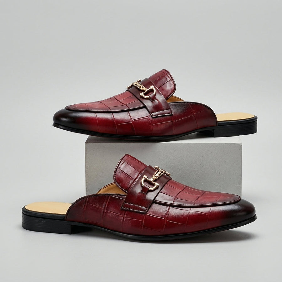 Xander | Elegant Genuine Leather Loafers
