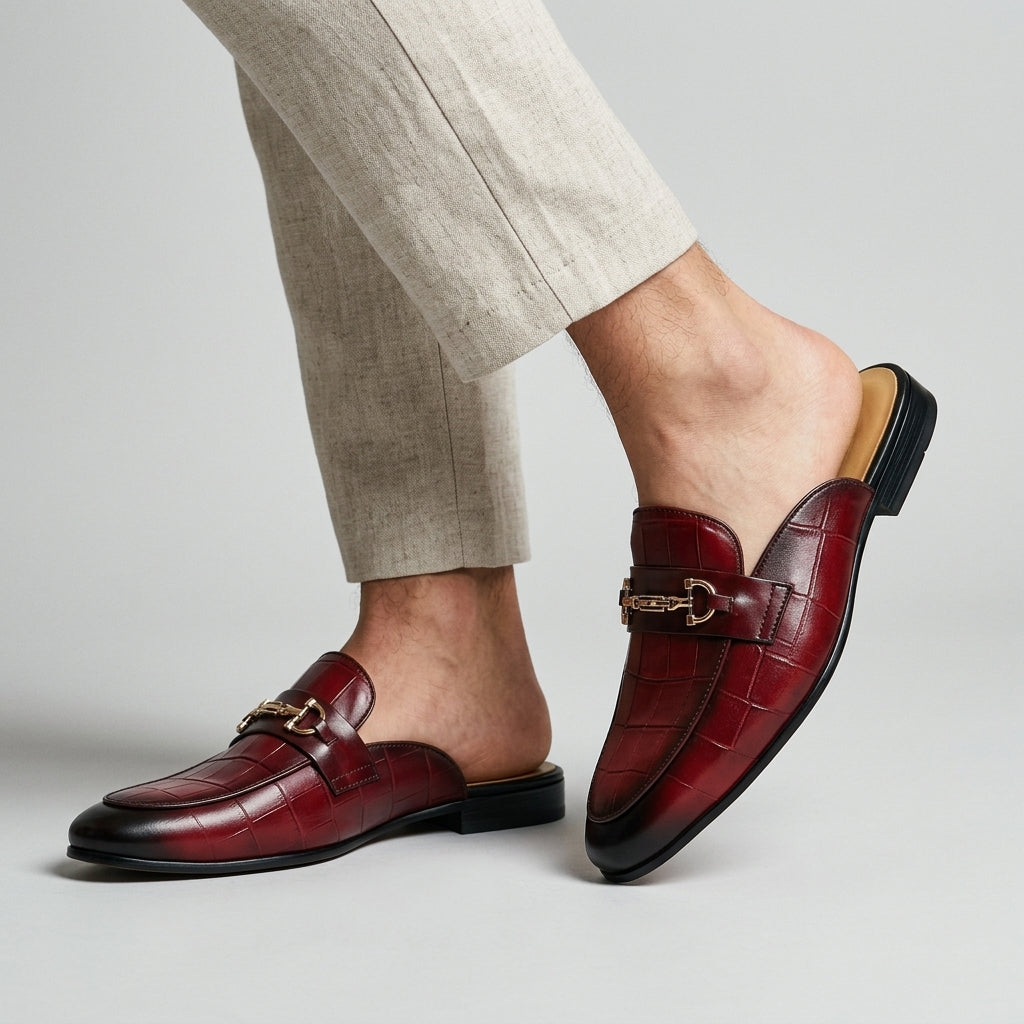 Xander | Elegant Genuine Leather Loafers