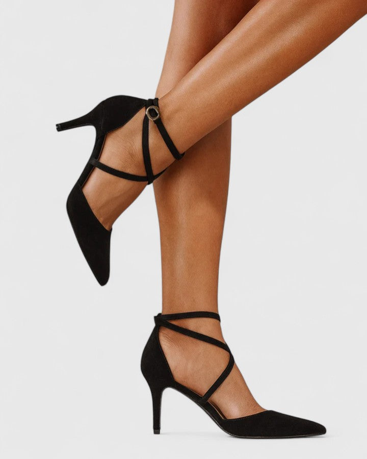 Carola | Strappy Stiletto Heels
