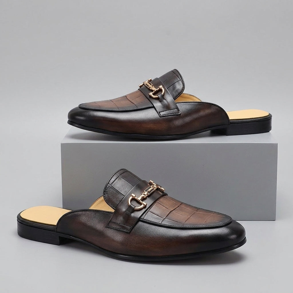 Xander | Elegant Genuine Leather Loafers
