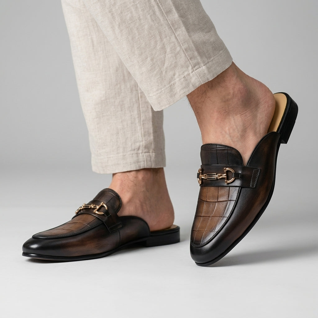 Xander | Elegant Genuine Leather Loafers