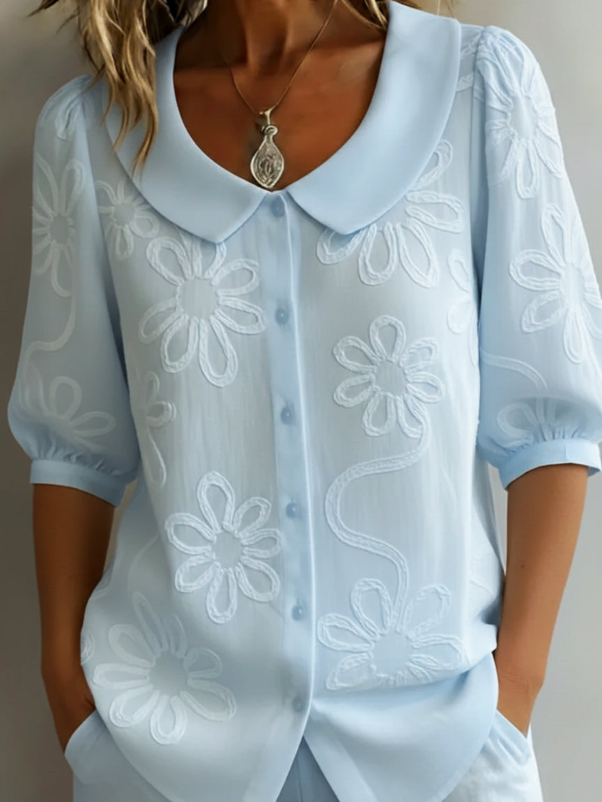 Mikayla | Floral Blouse