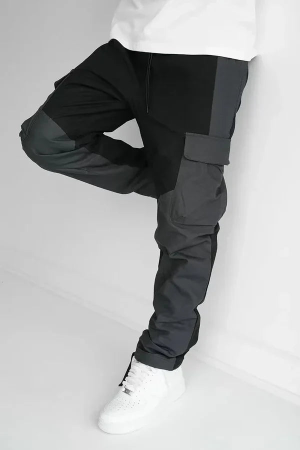 Alaves Multi-Pocket Cargo Pants with Inserts