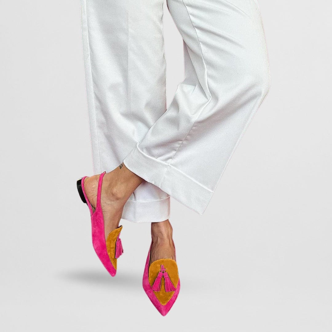 Evelyn™ | Fringe Ballet Flats