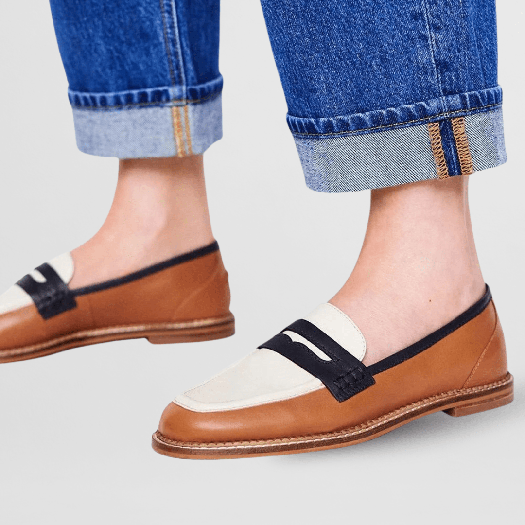 Hailey™ | Playful Statement Loafers