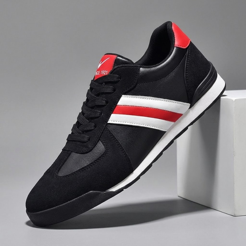 Zento Leather Sneakers
