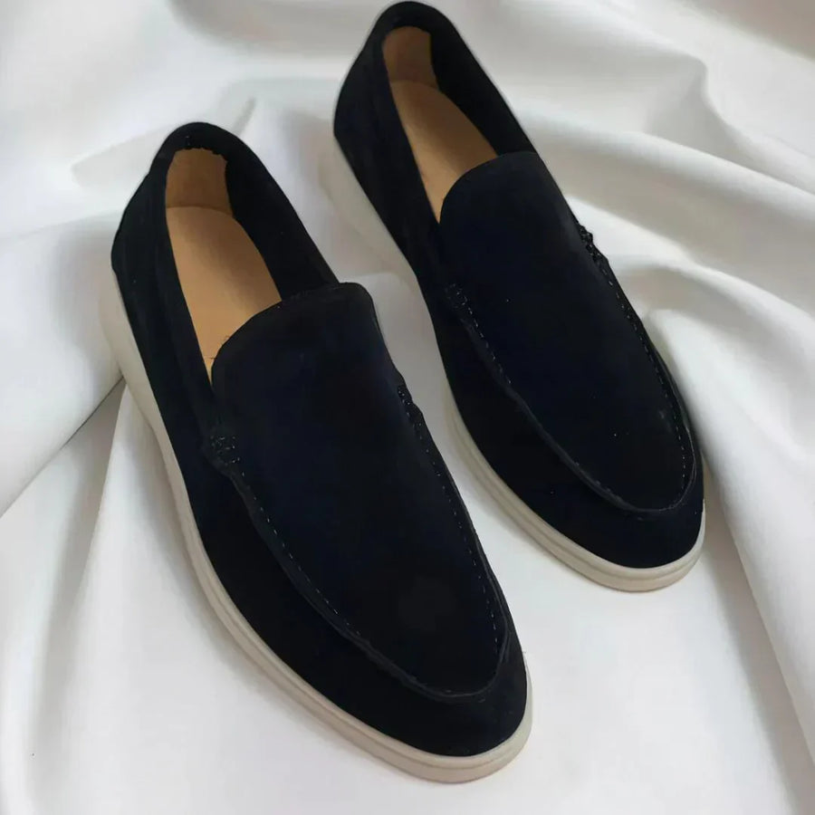 Louis | Elegant Suede Loafers