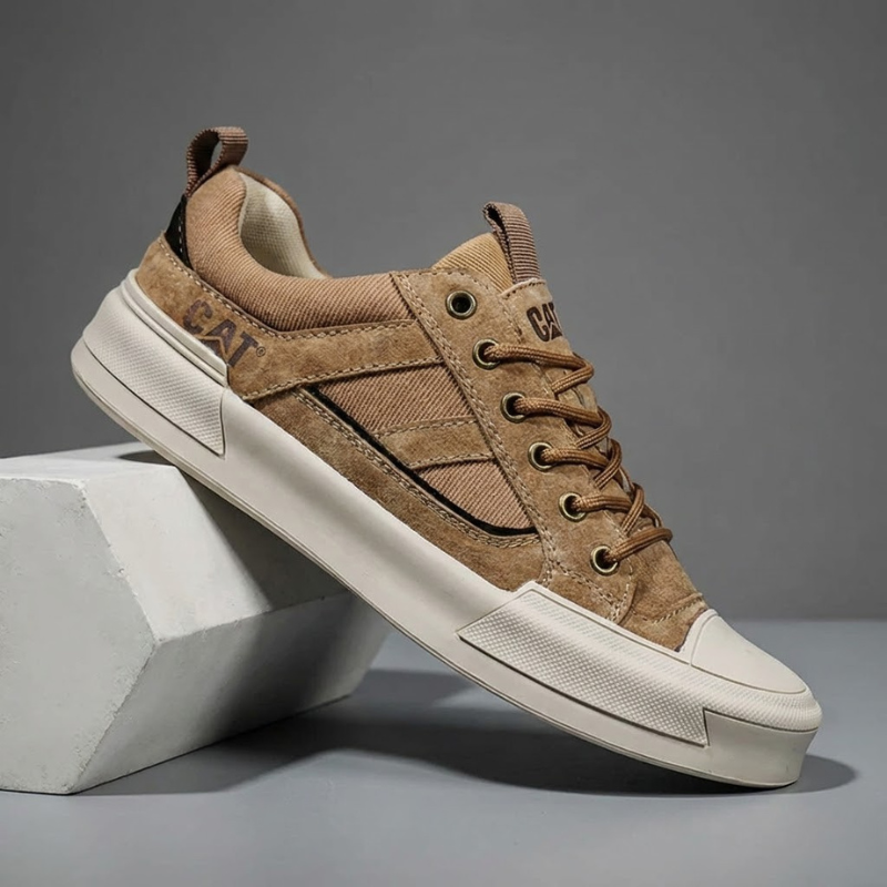 CAT® UrbanDrift Leather Sneakers