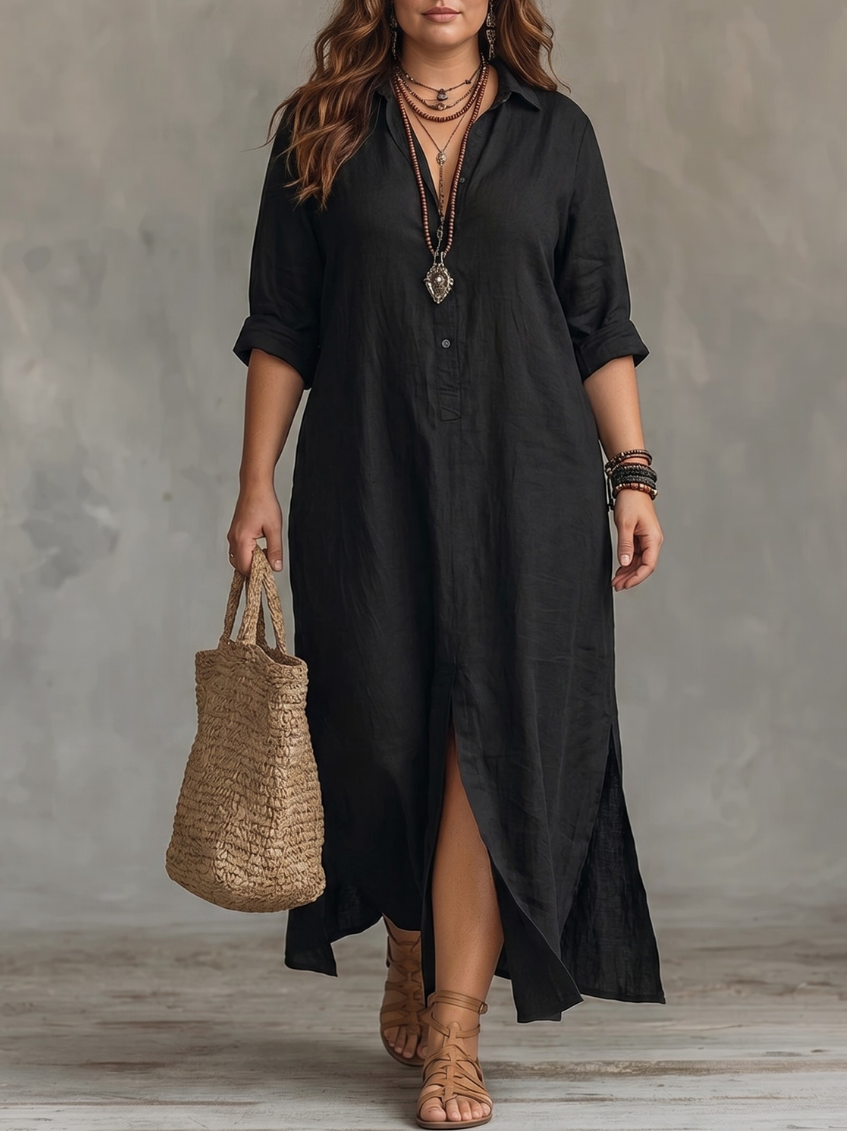 Jasmin Elegant Summer Maxi Dress