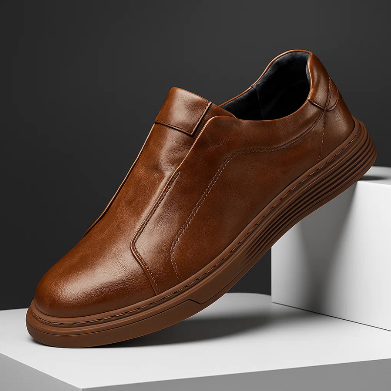 Noble Italiana Leather Sneakers